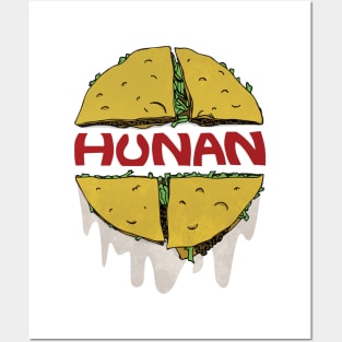 Hunan Meat Pie Posters and Art